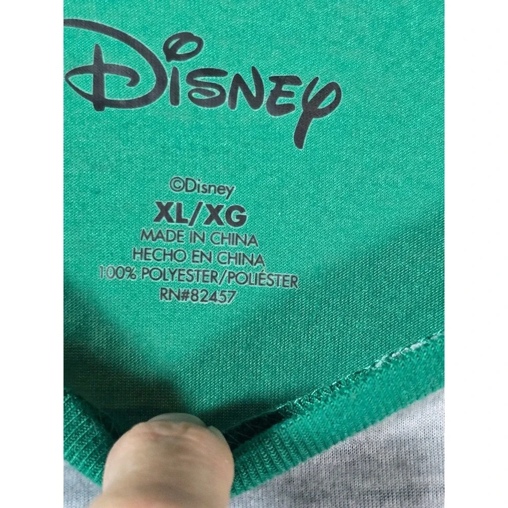Disney‎ Mickey Mouse Christmas Pajamas Set Long Sleeve Fleece Pants Women XL